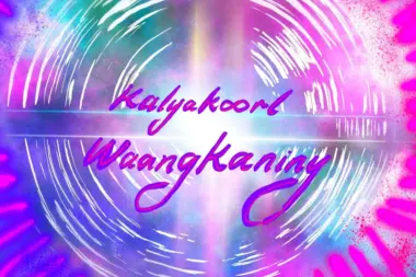 Kalyakoorl waangkaniny artwork
