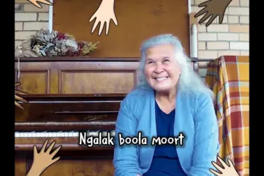 Ngalak keny moort we are one
