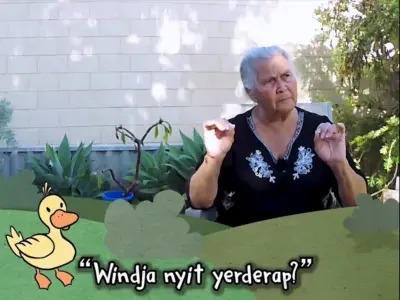 Dambart Yerderap (Three Little Ducks)