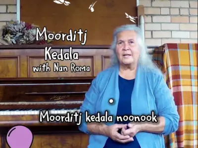 Moorditj Kedala (Happy Birthday)