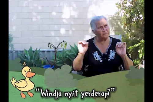 Dambart Yerderap (Three Little Ducks)